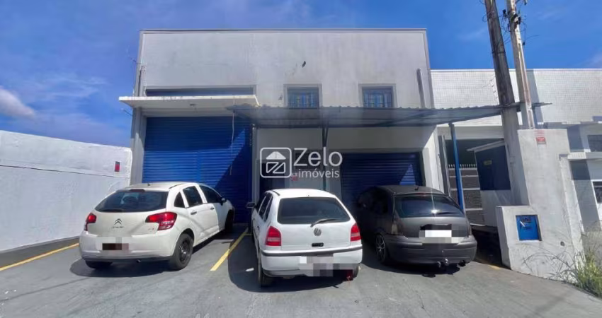 Galpão para aluguel com 320 m², 3 vagas em Jardim do Trevo, Campinas