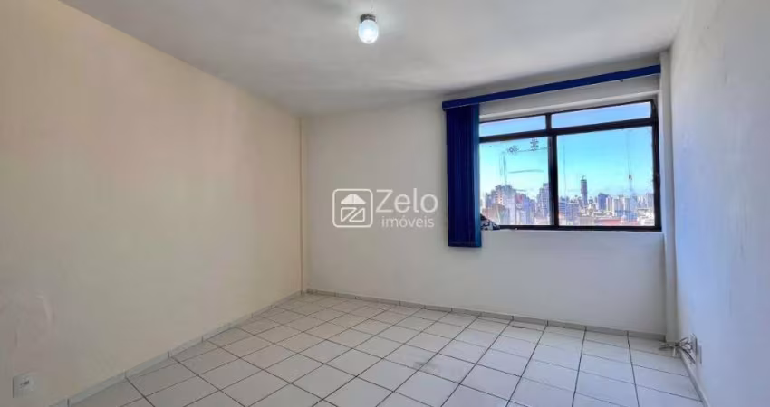 Apartamento para aluguel com 35,46 m², 1 quarto em Centro, Campinas