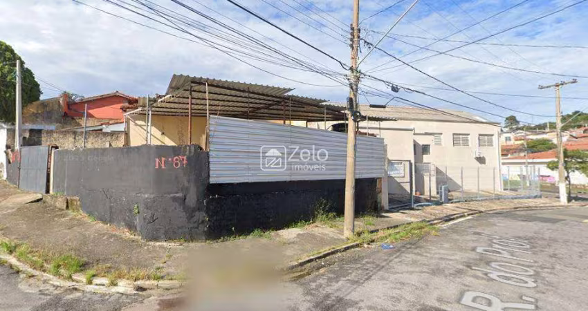Campinas Barracão aluga-se