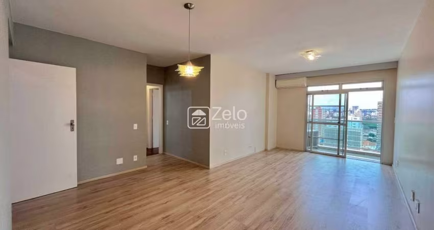 Apartamento à venda com 115 m², 3 quartos 2 vagas em Centro, Campinas