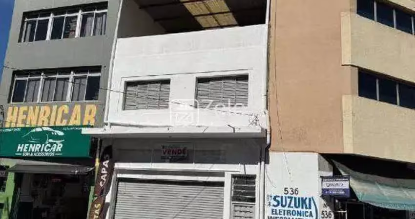 Sobreloja comercial / residencial no centro em campinas, aluga.