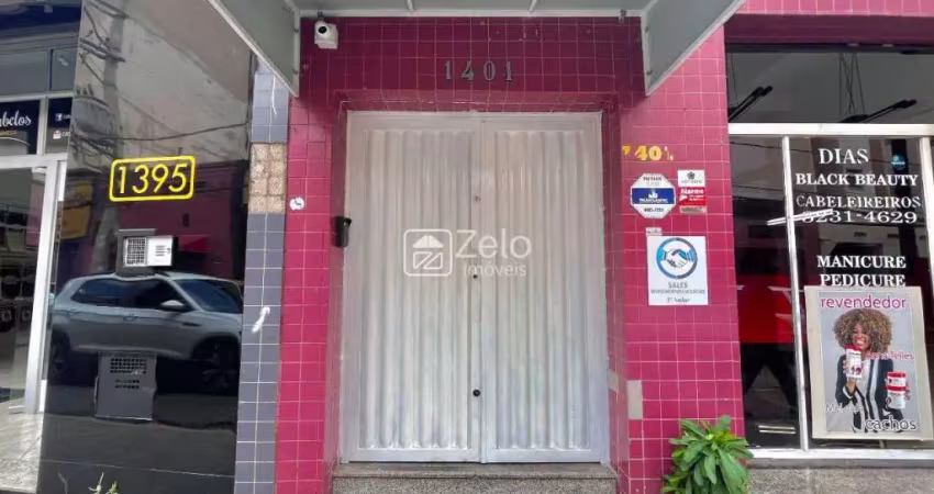 Sala comercial para alugar na Rua Luzitana, Centro, Campinas