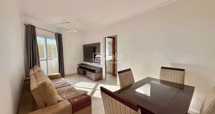 Apartamento para aluguel com 65 m², 2 quartos 1 vaga em jardim boa esperança, campinas