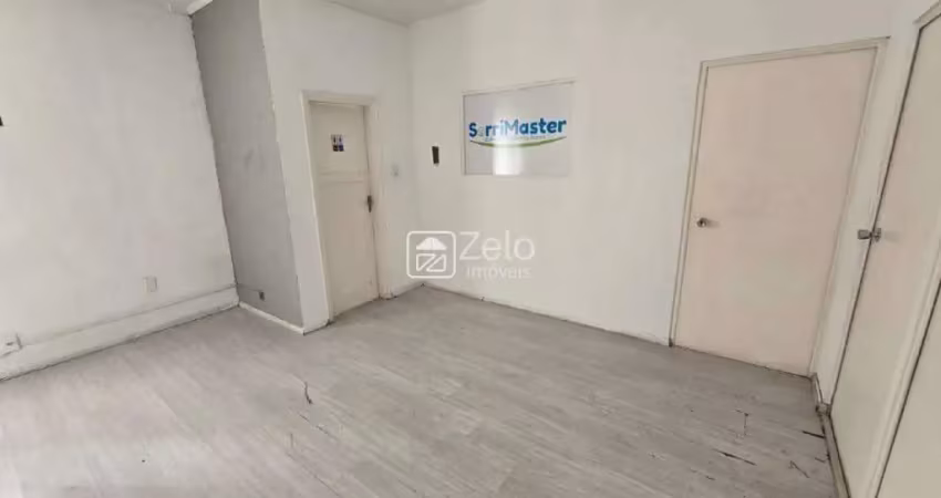 Sala comercial para alugar na Avenida Benjamin Constant, Centro, Campinas