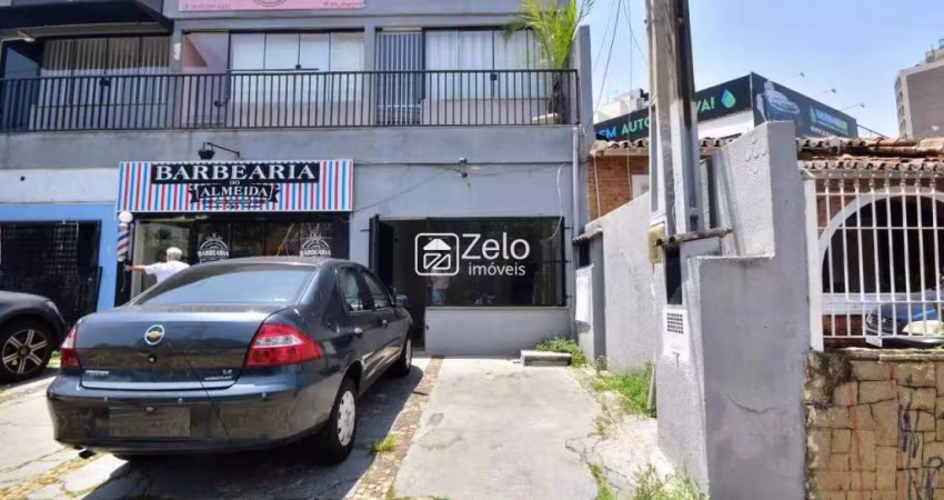 Salão para aluguel com 22 m², 1 quarto em Cambuí, Campinas
