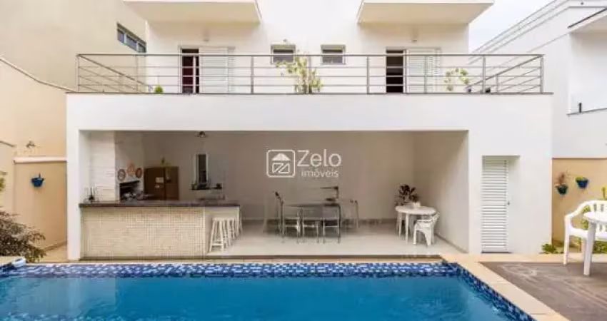 Casa em Condomínio à venda com 322 m², 4 quartos 4 vagas em Parque das Quaresmeiras, Campinas