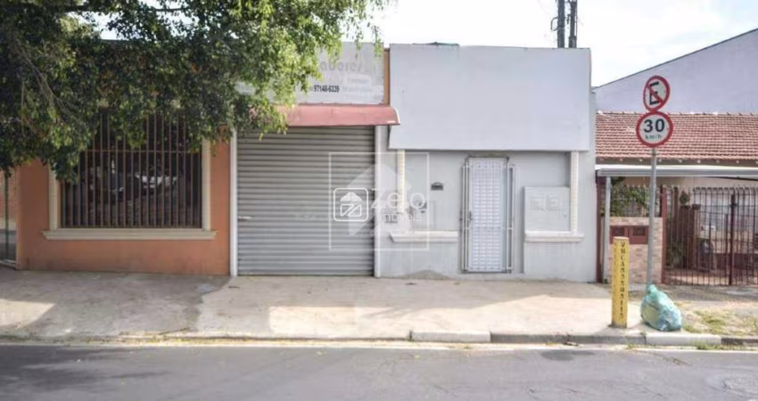 Salão para aluguel com 61 m², 1 quarto em São Bernardo, Campinas