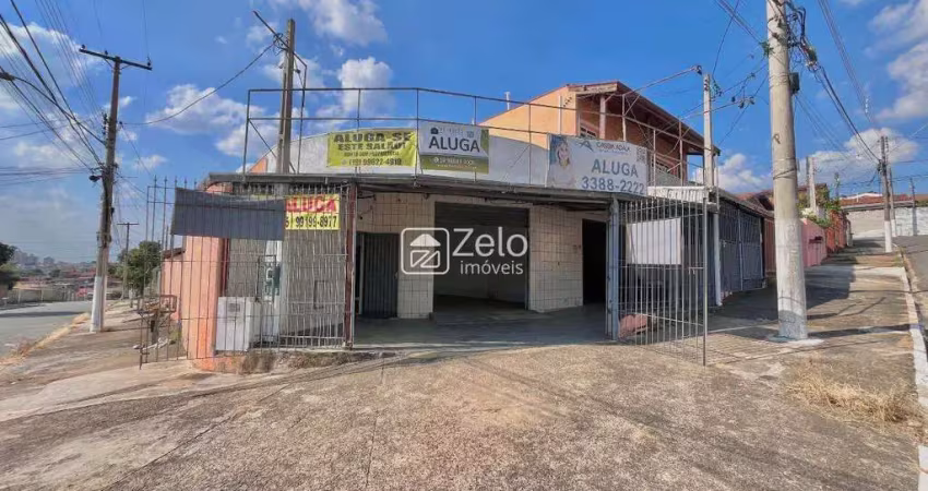 Salão para aluguel com 270 m², em jardim santa eudóxia, campinas