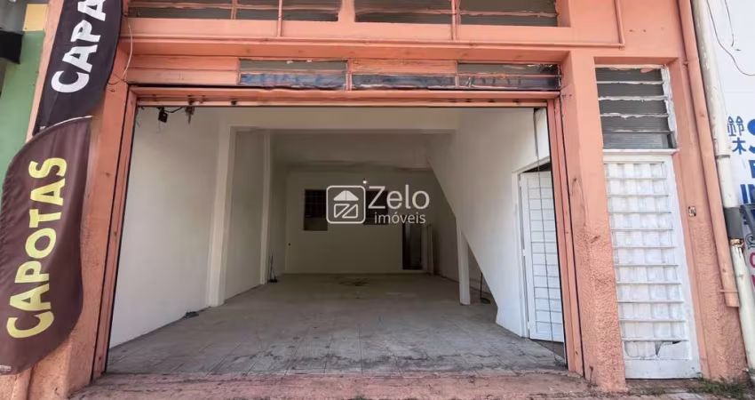 Salão e Sobreloja no Centro em Campinas, aluga.