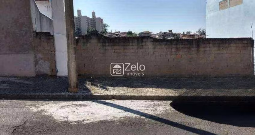 Terreno à venda com 250 m², em Loteamento Parque São Martinho, Campinas