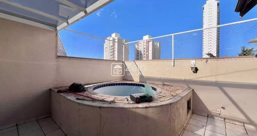 Apartamento para aluguel com 130 m², 3 quartos 2 vagas em mansões santo antônio, campinas