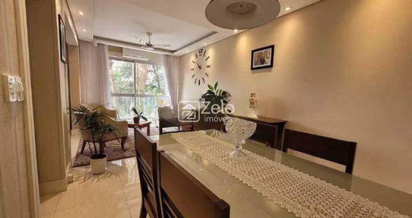 Apartamento à venda com 106 m², 2 quartos 2 vagas em Vila Estanislau, Campinas