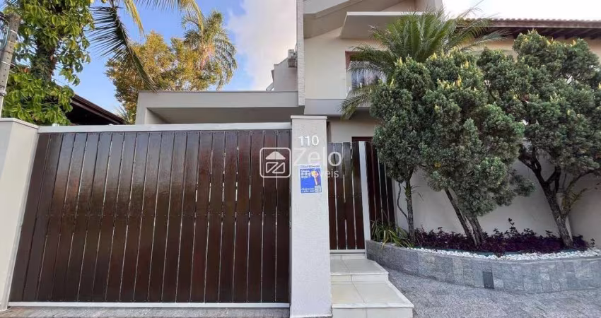 Casa à venda com 299,93 m², 4 quartos 3 vagas em Nova Campinas, Campinas