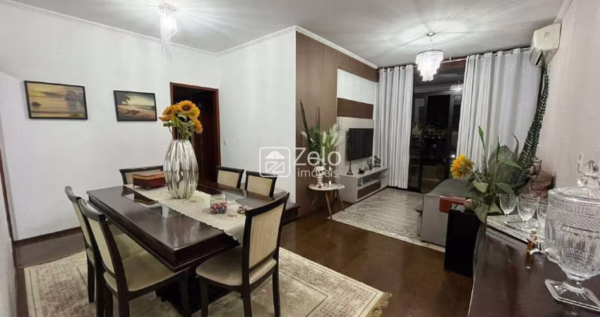 Apartamento à venda com 98 m², 3 quartos 1 vaga em Taquaral, Campinas