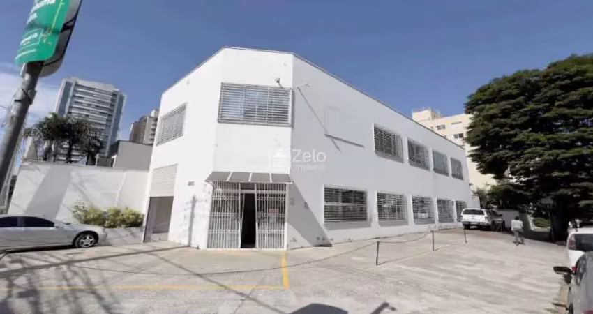 Ponto comercial para alugar na Rua Visconde de Taunay, Vila Itapura, Campinas