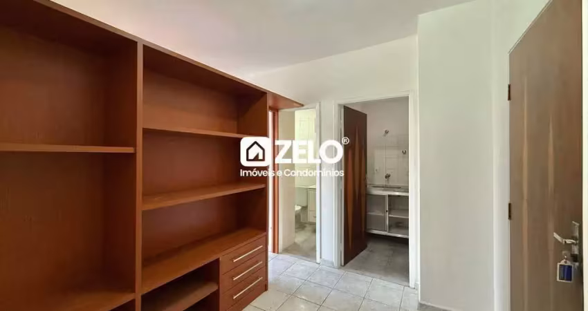 Apartamento para aluguel com 40 m², 1 quarto 1 vaga em botafogo, campinas