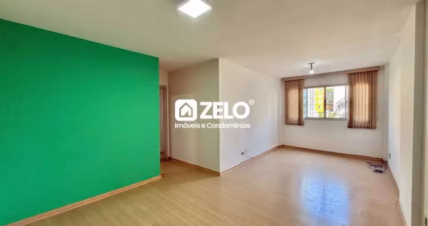 Apartamento à venda com 100,67 m², 3 quartos 1 vaga em jardim paraiso, campinas