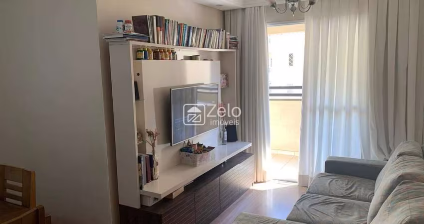 Apartamento à venda com 70 m², 3 quartos 1 vaga em Mansões Santo Antônio, Campinas