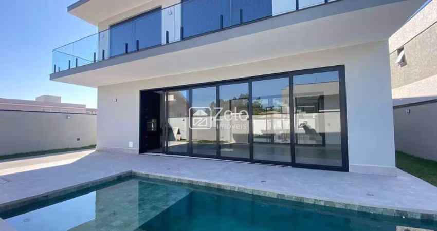 Casa em Condomínio à venda com 400 m², 4 quartos 4 vagas em Alphaville Dom Pedro, Campinas