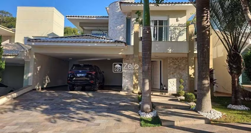Casa em Condomínio para aluguel com 380 m², 4 quartos 4 vagas em Boa Esperança, Paulínia