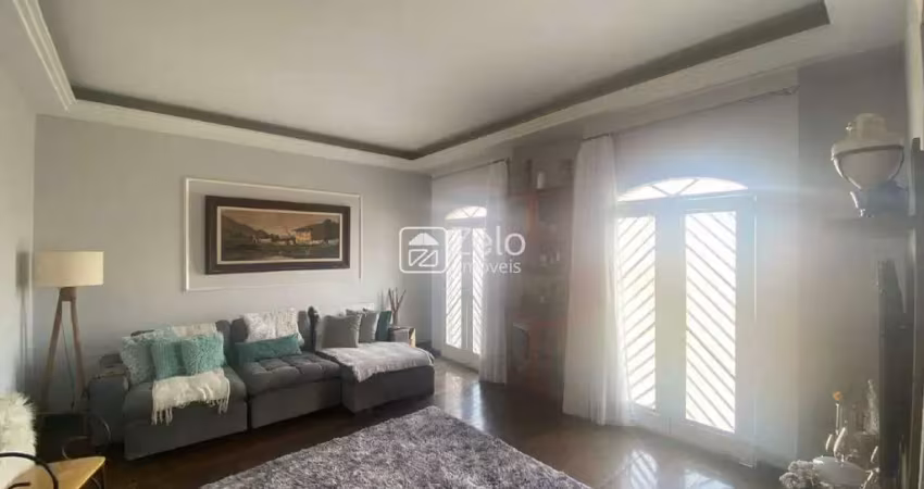 Casa à venda com 251 m², 3 quartos 4 vagas em jardim carlos lourenço, campinas