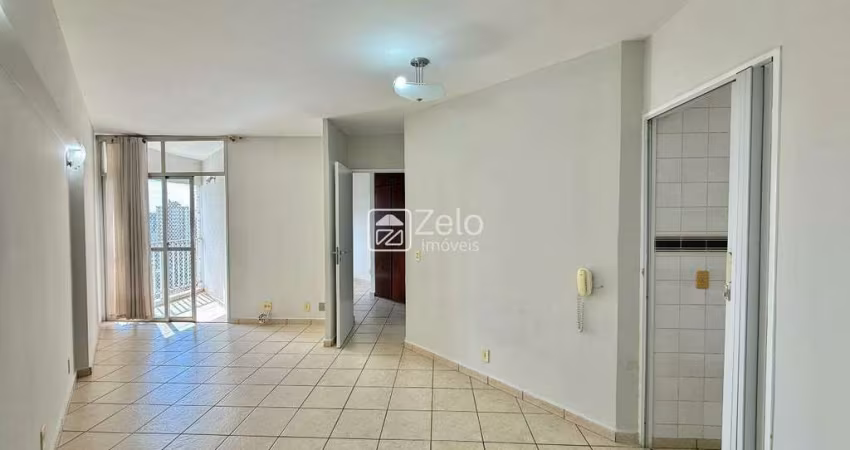 Apartamento para aluguel com 52,96 m², 1 quarto em Centro, Campinas