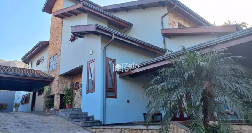 Casa à venda com 550 m², 4 quartos 12 vagas em Parque Taquaral, Campinas