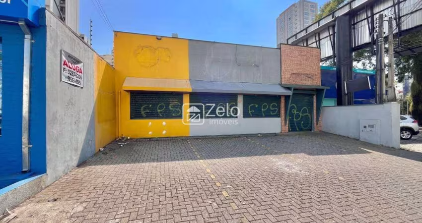 Salão para aluguel com 334 m², 6 vagas em Vila Itapura, Campinas