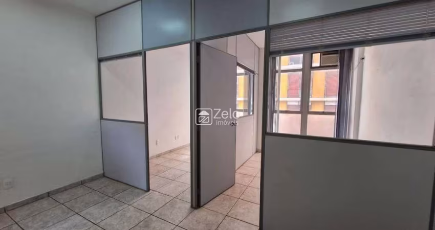 Sala para aluguel com 50 m², em Centro, Campinas