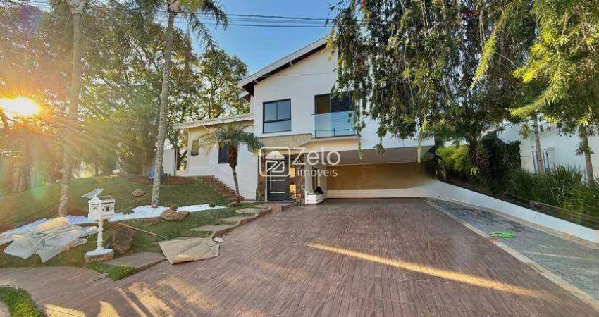 Casa para aluguel com 410 m², 5 quartos 6 vagas em Loteamento Alphaville Campinas, Campinas