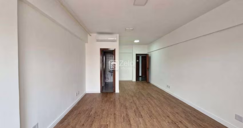 Sala para aluguel com 40 m², 1 vaga em Centro, Campinas