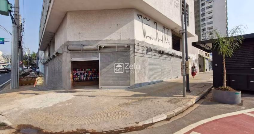Salão para aluguel com 1.000 m², em Centro, Campinas