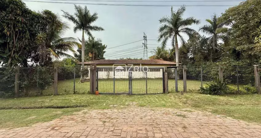 Chácara para aluguel com 3.000 m², 2 quartos 6 vagas em piracambaia i, campinas