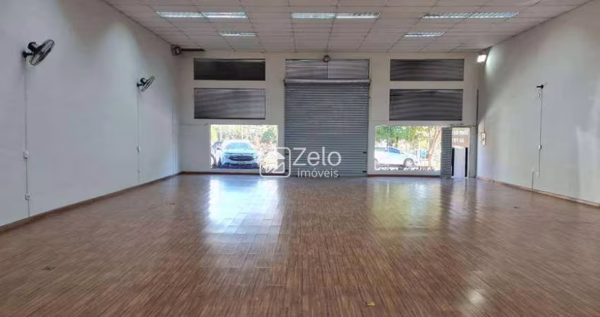 Barracão para aluguel com 378 m², 1 quarto 4 vagas em Jardim Santana, Campinas