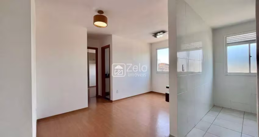Apartamento para aluguel com 54 m², 2 quartos 1 vaga em fundação da casa popular, campinas