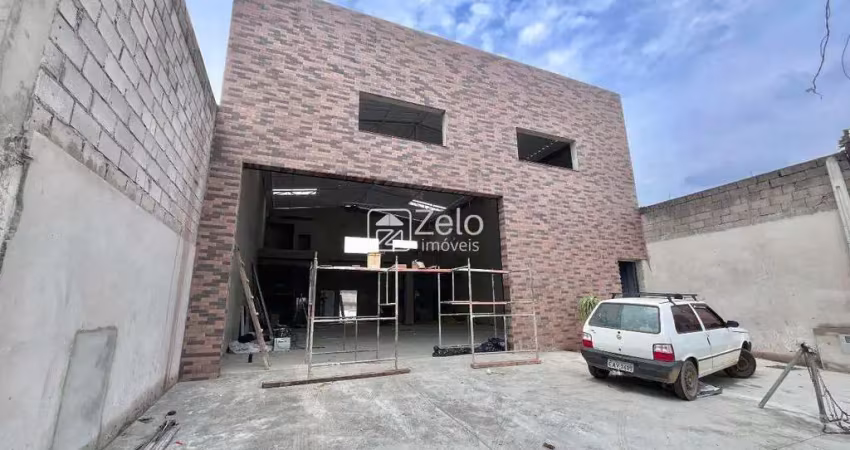 Galpão para aluguel com 335 m², 4 vagas em vila paraíso, campinas