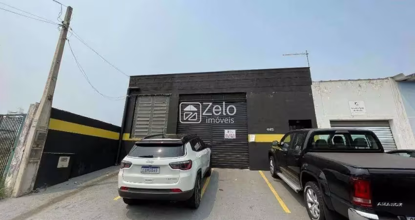 Barracão para aluguel com 200 m², 1 quarto 4 vagas em jardim nossa senhora auxiliadora, campinas