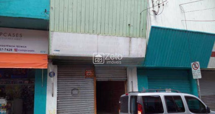 Salão para aluguel com 137 m², 1 quarto em Centro, Campinas