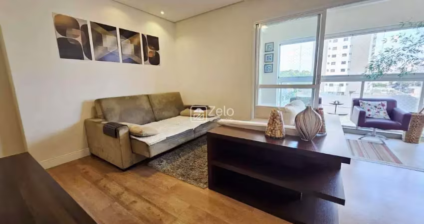 Apartamento à venda com 95,18 m², 3 quartos 2 vagas em jardim brasil, campinas