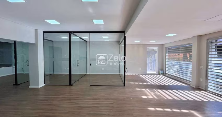 Prédio para aluguel com 175,8 m², 4 quartos 12 vagas em Botafogo, Campinas