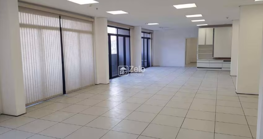 Sala para aluguel com 166,5 m², 1 quarto 5 vagas em Jardim Chapadão, Campinas