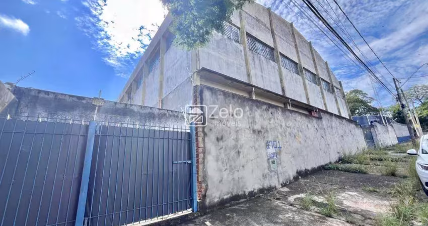 Barracão para aluguel com 2.446 m², 20 vagas em Vila Georgina, Campinas