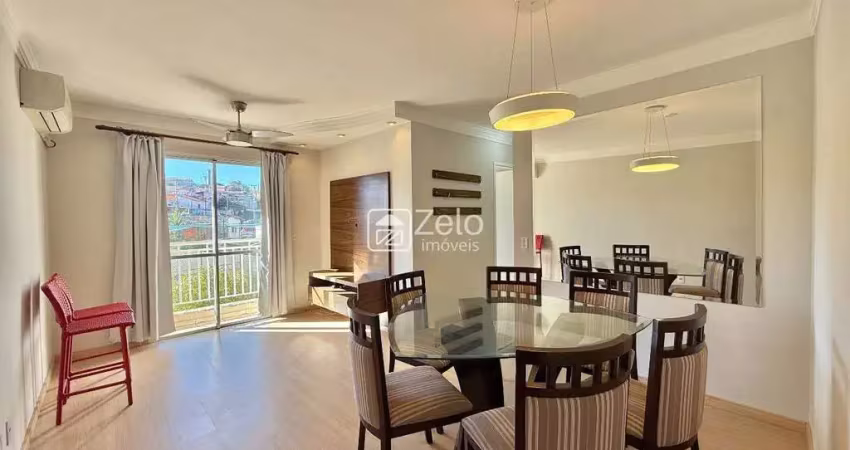 Apartamento para aluguel com 72 m², 2 quartos 1 vaga em parque brasília, campinas