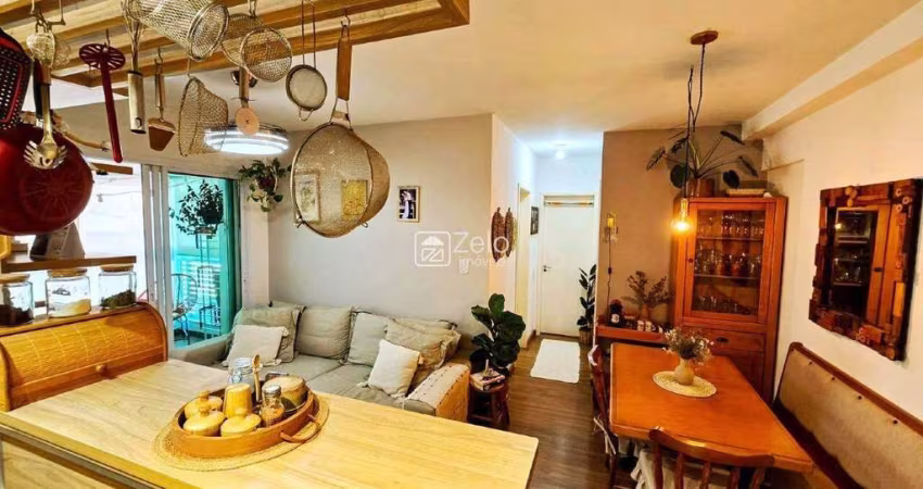 Apartamento à venda com 66 m², 2 quartos 1 vaga em Centro, Campinas