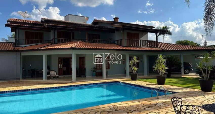 Casa à venda com 495,89 m², 4 quartos 6 vagas em Parque Xangrilá, Campinas