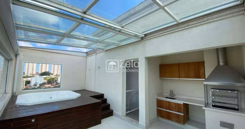 Apartamento à venda com 170 m², 3 quartos 3 vagas em Jardim Proença, Campinas