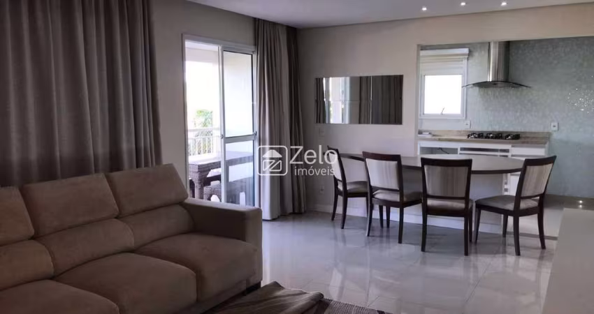Apartamento à venda com 136 m², 3 quartos 3 vagas em Parque Prado, Campinas