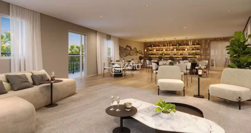 Apartamento à venda com 42 m², 2 quartos 1 vaga em mansões santo antônio, campinas