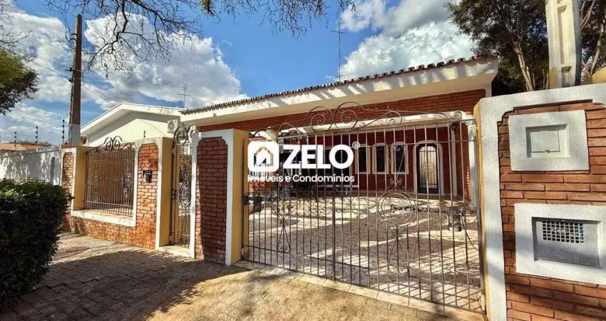 Casa para aluguel com 150 m², 3 quartos 3 vagas em parque taquaral, campinas