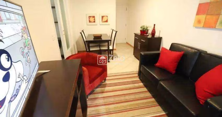 Apartamento para aluguel com 46 m², 1 quarto 1 vaga em Centro, Campinas